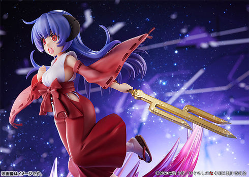 『ひぐらしのなく頃に 卒』羽入 神剣鬼狩柳桜ver. 1/7 完成品フィギュア